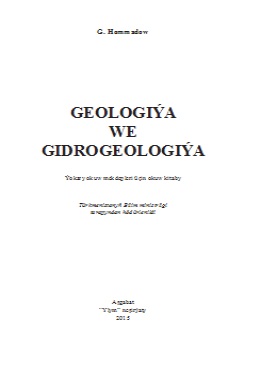 Geologiýa we gidrogeologiýa